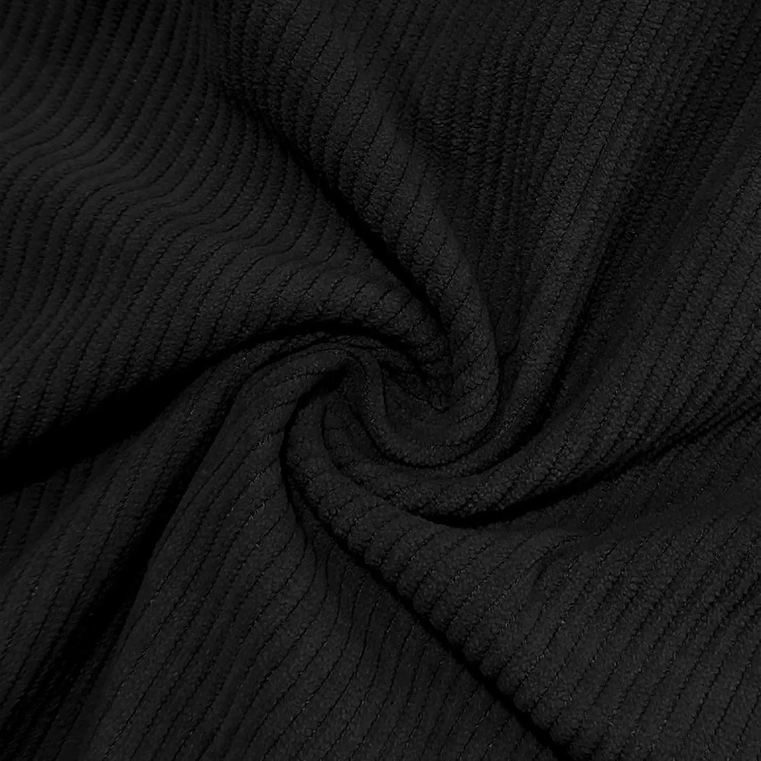 2025 Summer Short Sleeve T-Shirts for Men V Neck Corduroy Shirts Ribbed Knit Blouses Casual Business Tops