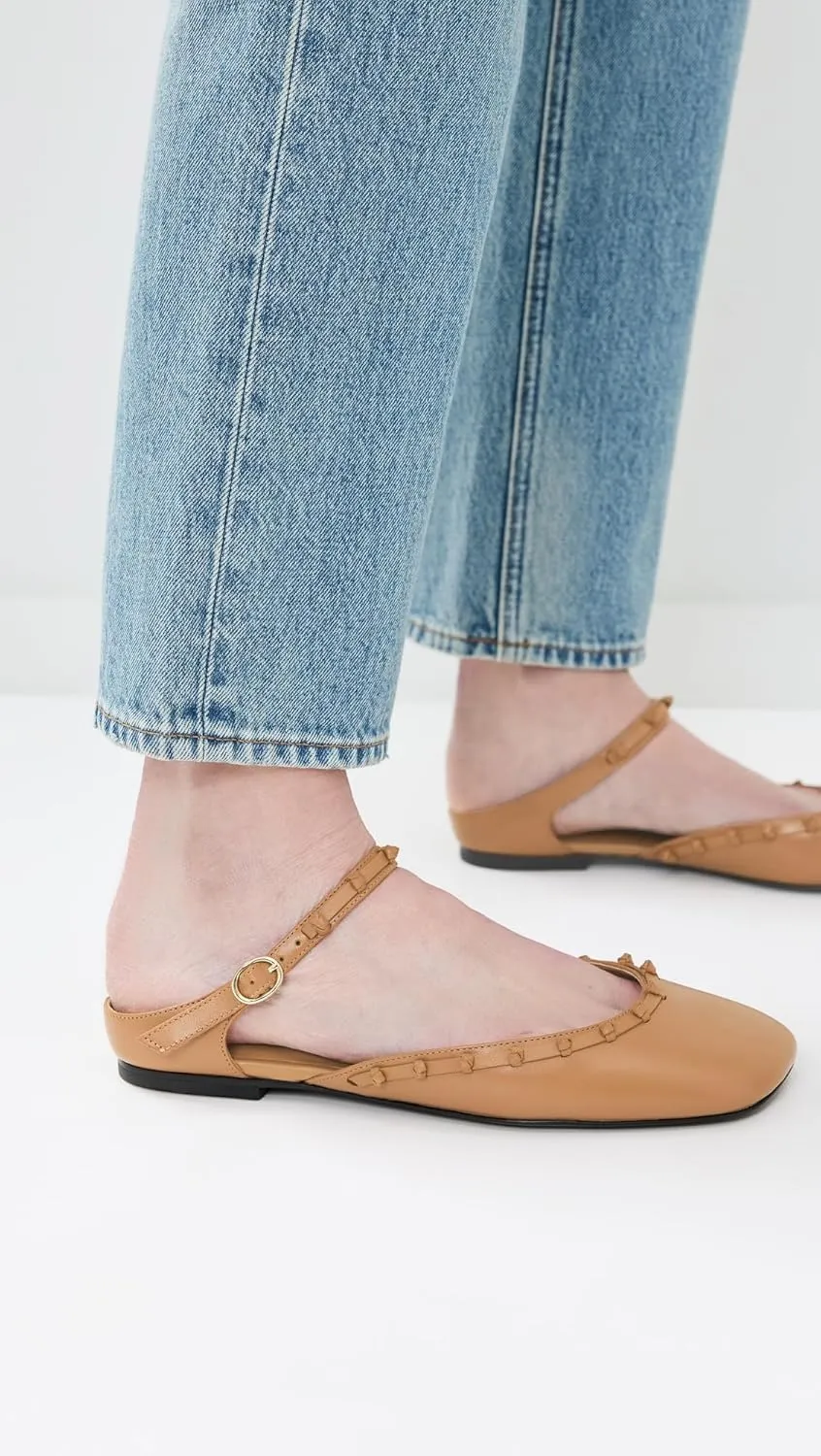 3.1 Phillip Lim Women's ID Mary Jane Flats