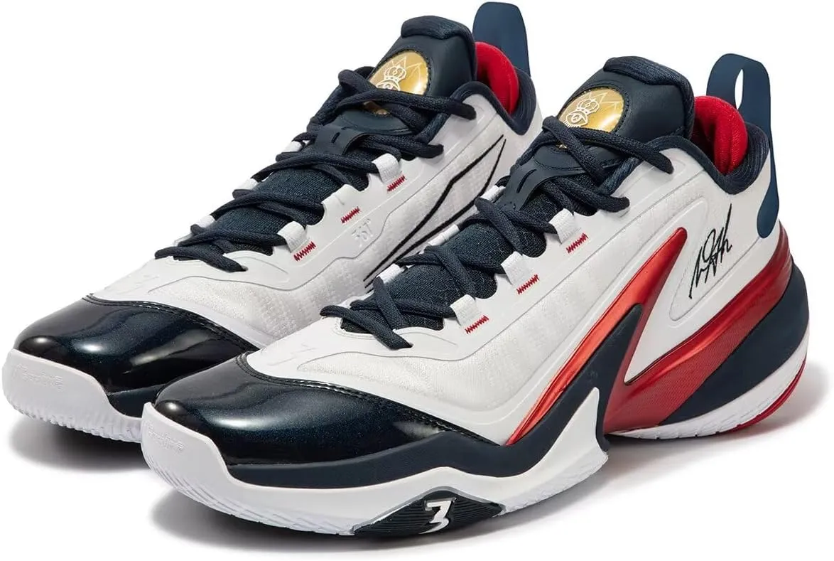 361° AG5 Basketball Shoes for Men Breathable Outdoor Sneakers Cushioning,Lightweight Fashion Anti Slip Shoe for Court Street,Aaron Gordon Signature Zapatillas de baloncesto Hombre
