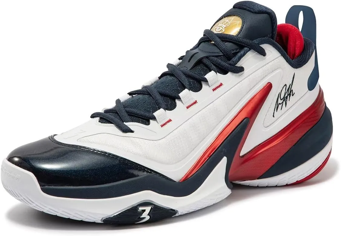 361° AG5 Basketball Shoes for Men Breathable Outdoor Sneakers Cushioning,Lightweight Fashion Anti Slip Shoe for Court Street,Aaron Gordon Signature Zapatillas de baloncesto Hombre