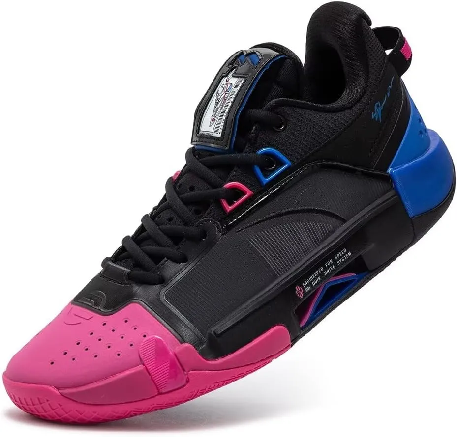 361° DVD 3 Basketball Shoes for Men Breathable Outdoor Sneakers Cushioning,Lightweight Fashion Anti Slip Shoe for Court Street,Spencer Dinwiddie Signature Zapatillas de baloncesto Hombre