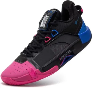 361° DVD 3 Basketball Shoes for Men Breathable Outdoor Sneakers Cushioning,Lightweight Fashion Anti Slip Shoe for Court Street,Spencer Dinwiddie Signature Zapatillas de baloncesto Hombre