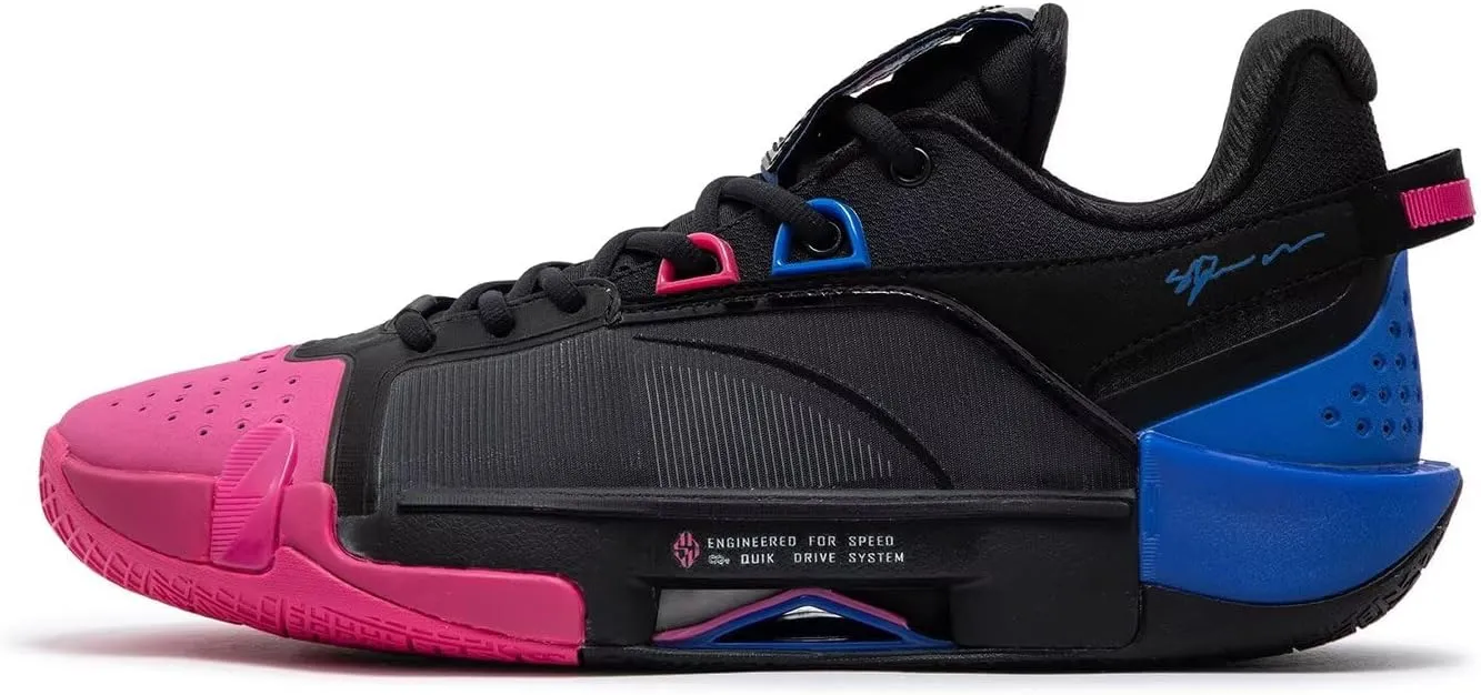 361° DVD 3 Basketball Shoes for Men Breathable Outdoor Sneakers Cushioning,Lightweight Fashion Anti Slip Shoe for Court Street,Spencer Dinwiddie Signature Zapatillas de baloncesto Hombre