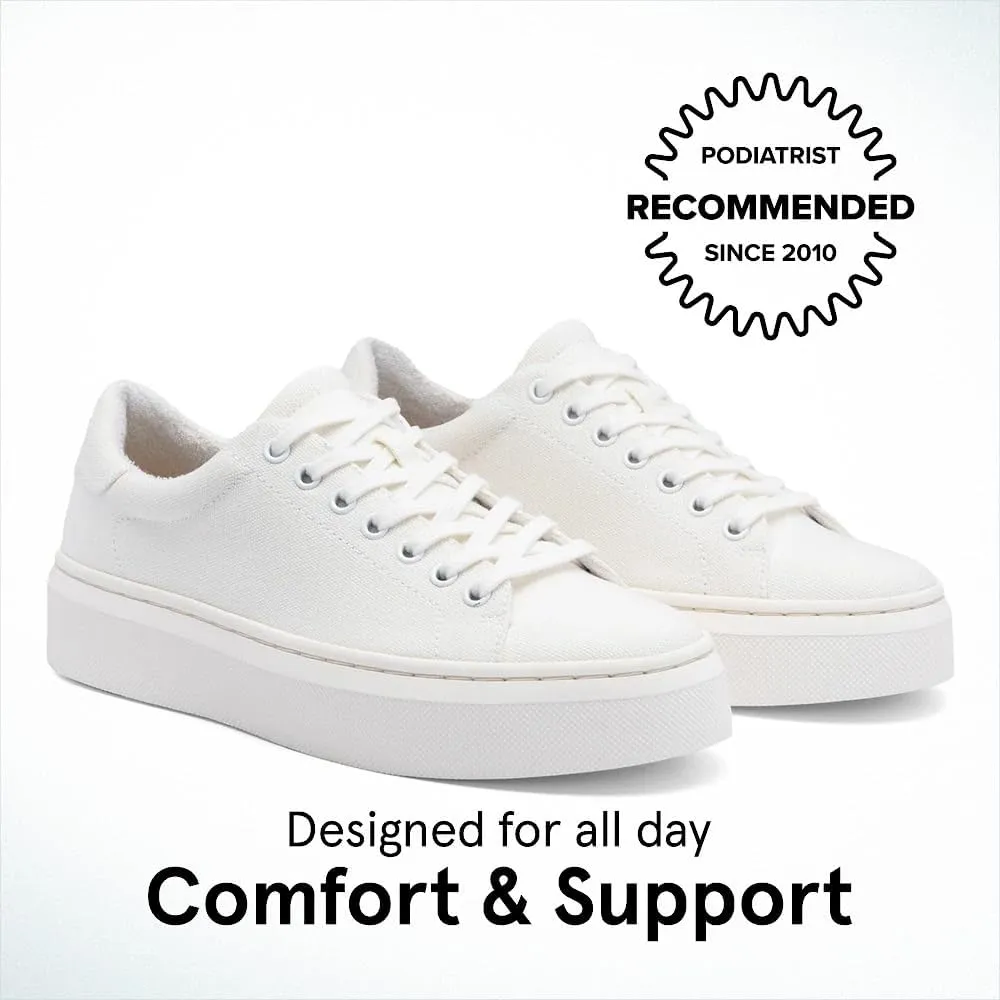 ABEO Jumpstreet Sneakers for Women | Arch Support Sneakers | Comfortable Women's Sneakers | Fashion Sneakers | Built-in Orthotic Insole