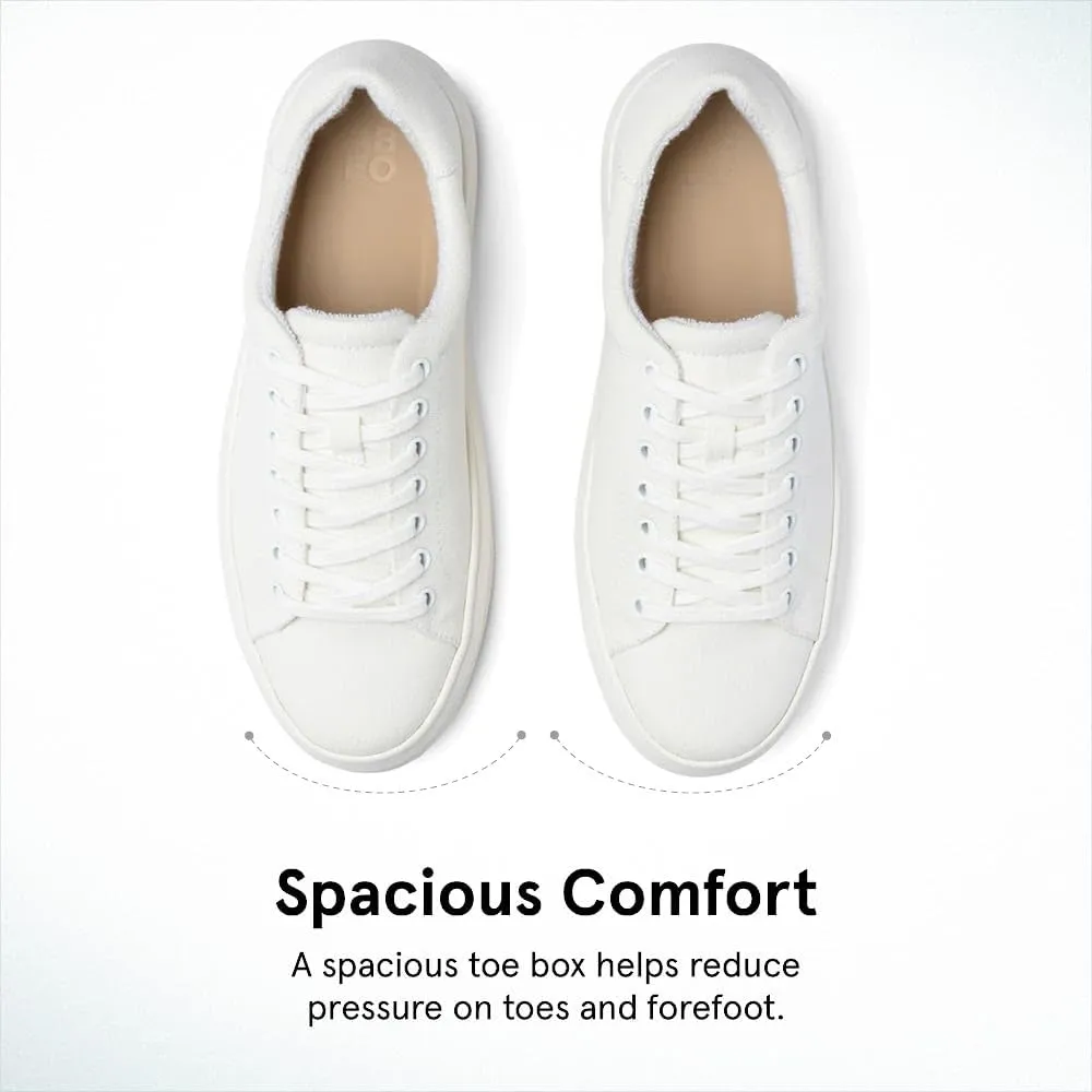 ABEO Jumpstreet Sneakers for Women | Arch Support Sneakers | Comfortable Women's Sneakers | Fashion Sneakers | Built-in Orthotic Insole