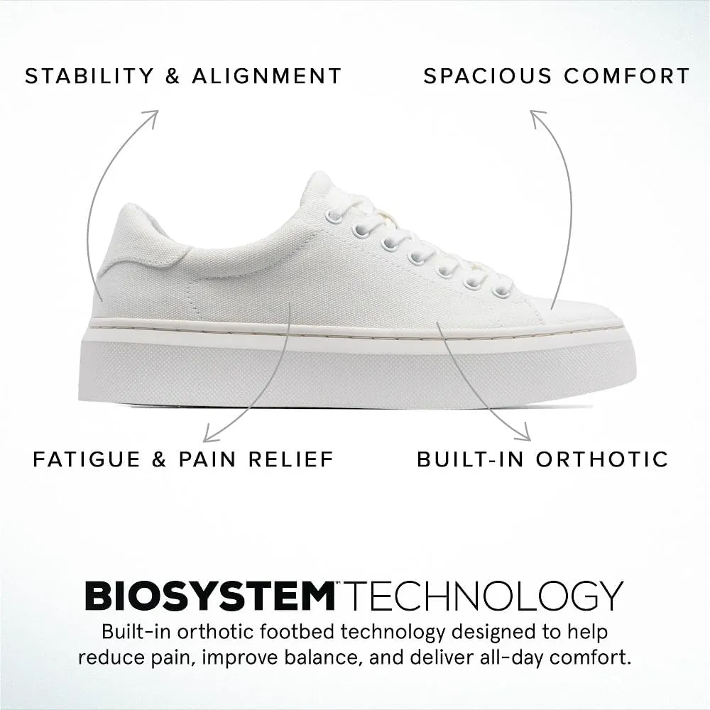 ABEO Jumpstreet Sneakers for Women | Arch Support Sneakers | Comfortable Women's Sneakers | Fashion Sneakers | Built-in Orthotic Insole
