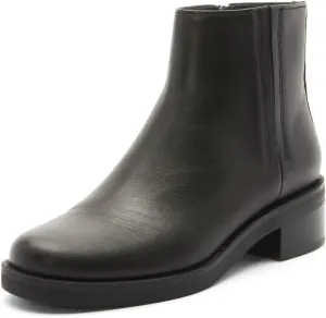 ABEO Traverse Ankle Booties for Women | Fall Boots for Women | Water Resistant Leather | Built-In Orthotic Insole