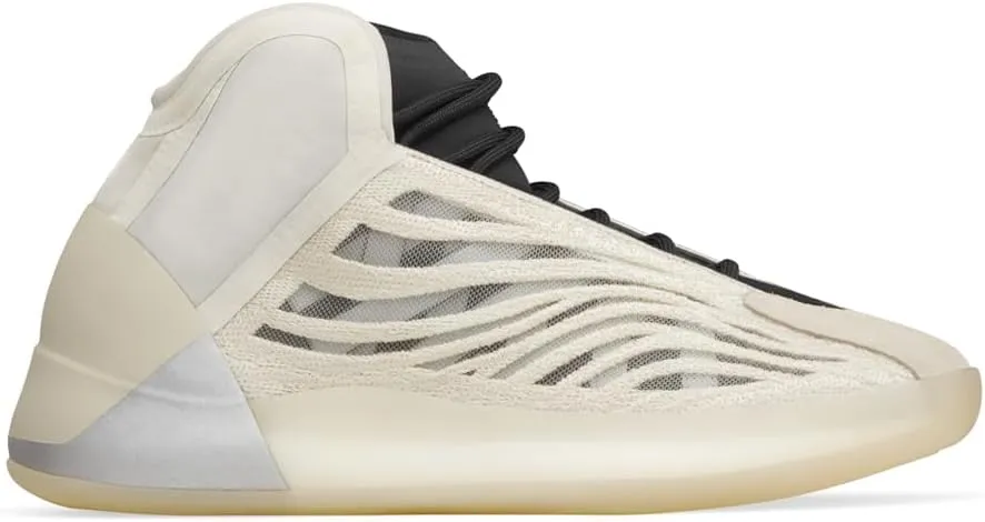 adidas Mens Yeezy Qntm Lace Up Sneakers Shoes Casual - Grey
