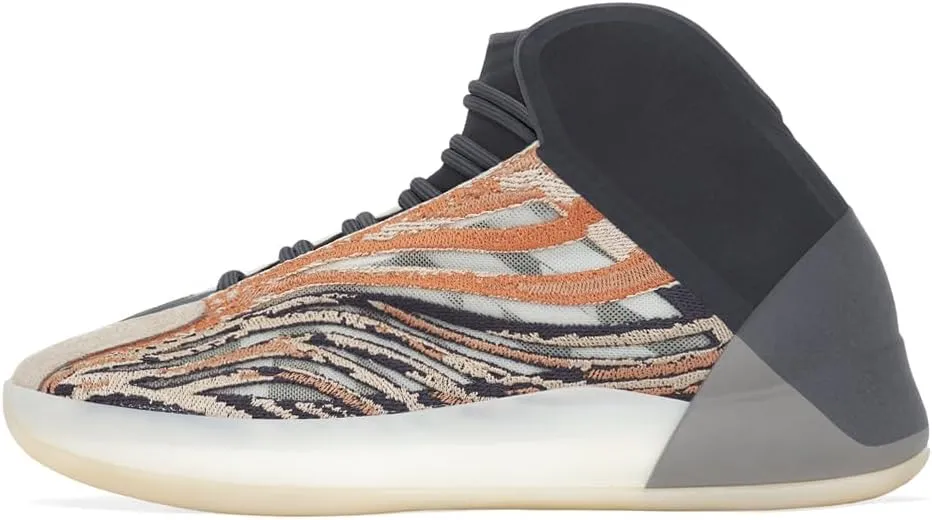 adidas Mens Yeezy Qntm Lace Up Sneakers Shoes Casual - Grey