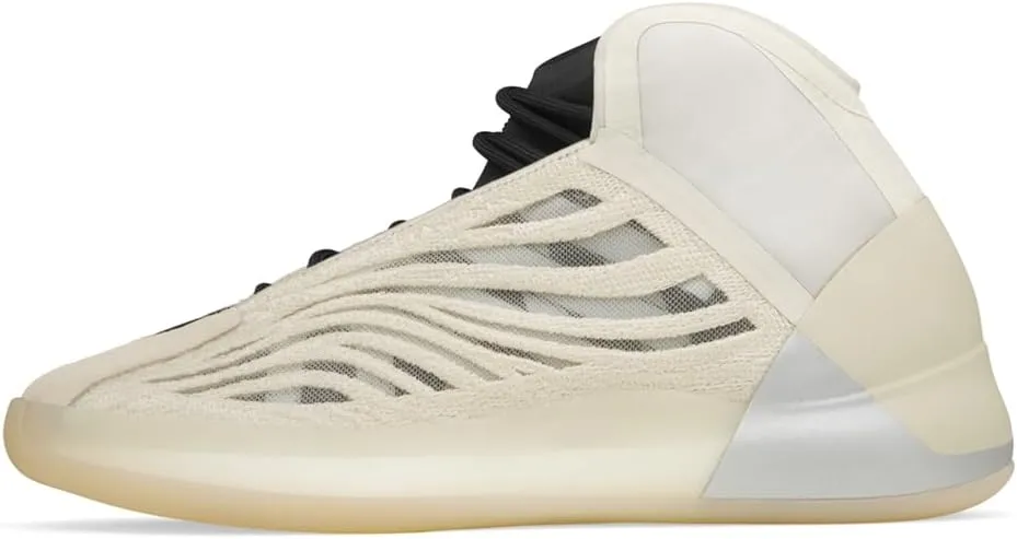 adidas Mens Yeezy Qntm Lace Up Sneakers Shoes Casual - Grey