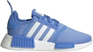 adidas NMD_R1 Shoes Kids', Blue, Size 6.5