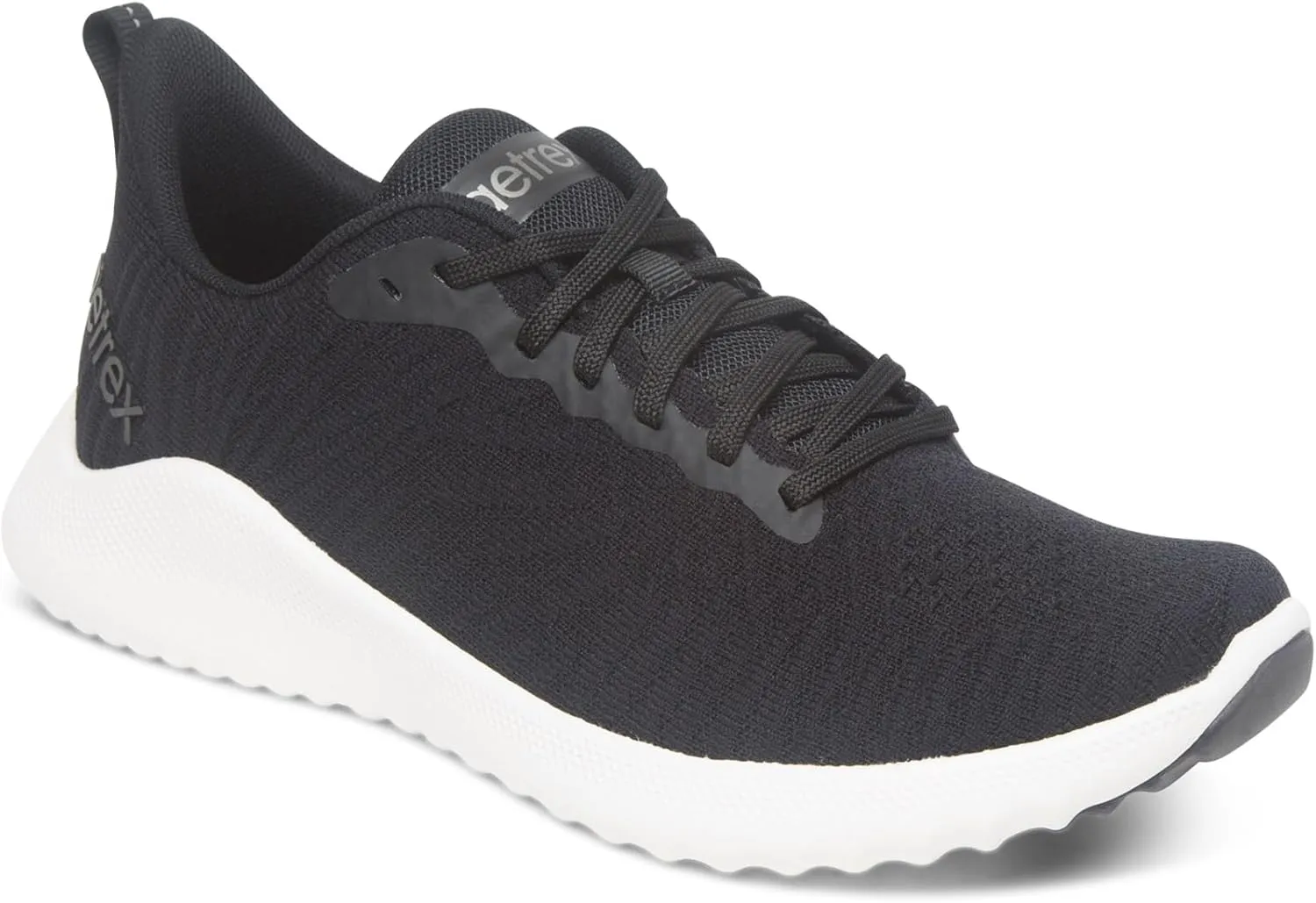 Aetrex Women's Emery Orthopedic Lace Up Arch Support Sneakers