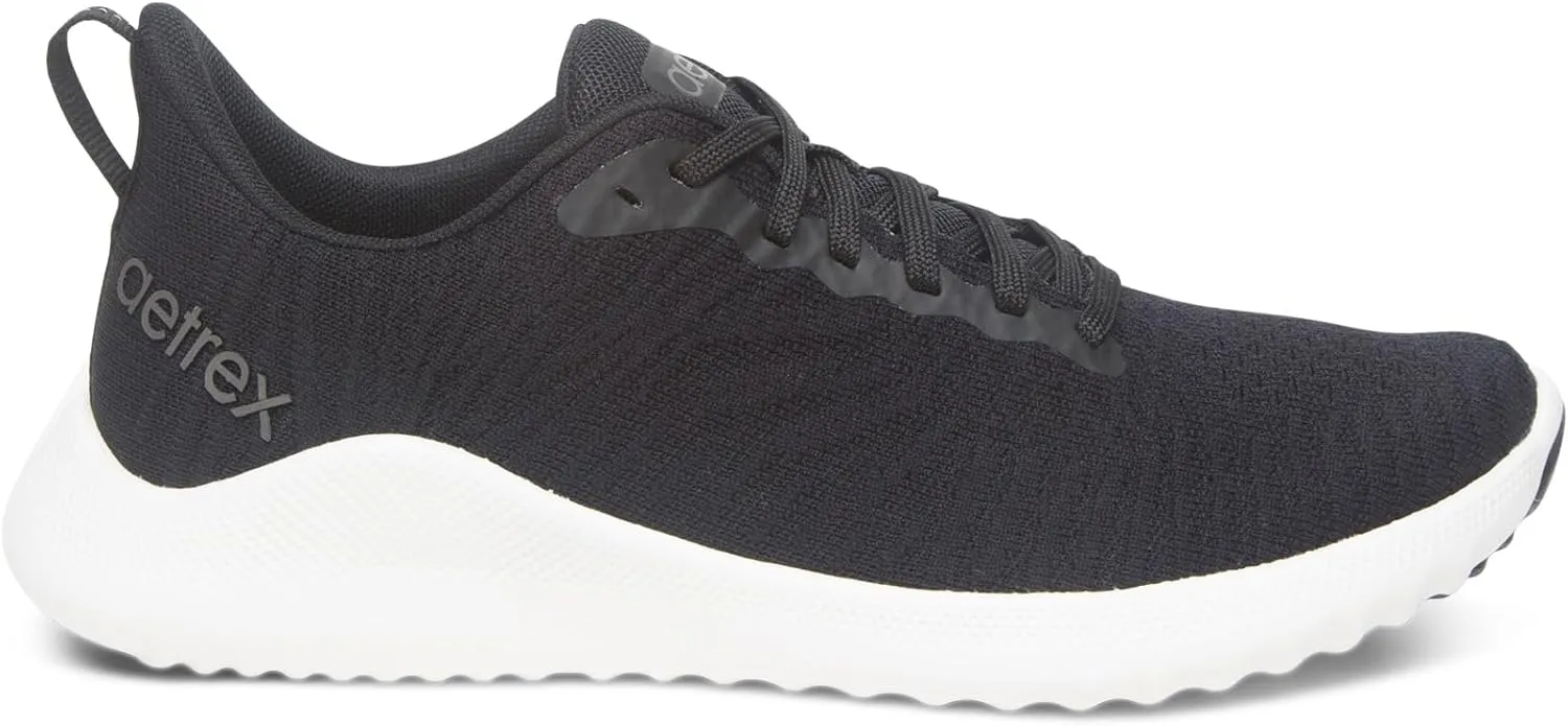 Aetrex Women's Emery Orthopedic Lace Up Arch Support Sneakers