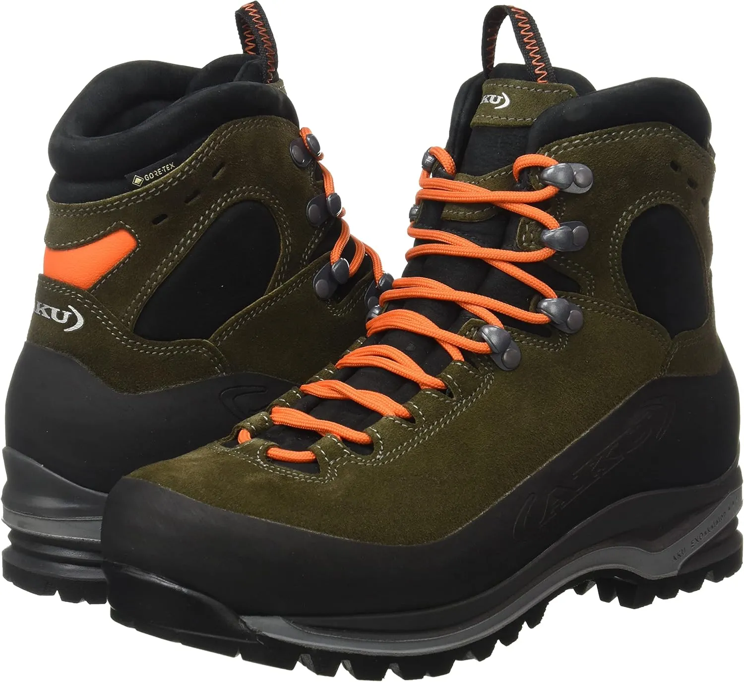 AKU Unisex-Adult Combat Boots Boat Shoe, 10