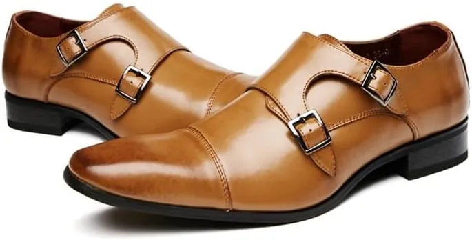 All-Season Men's Business Casual Shoes Hybrid Derby Sneakers with Moisture-Wicking Lining & Air Cushion