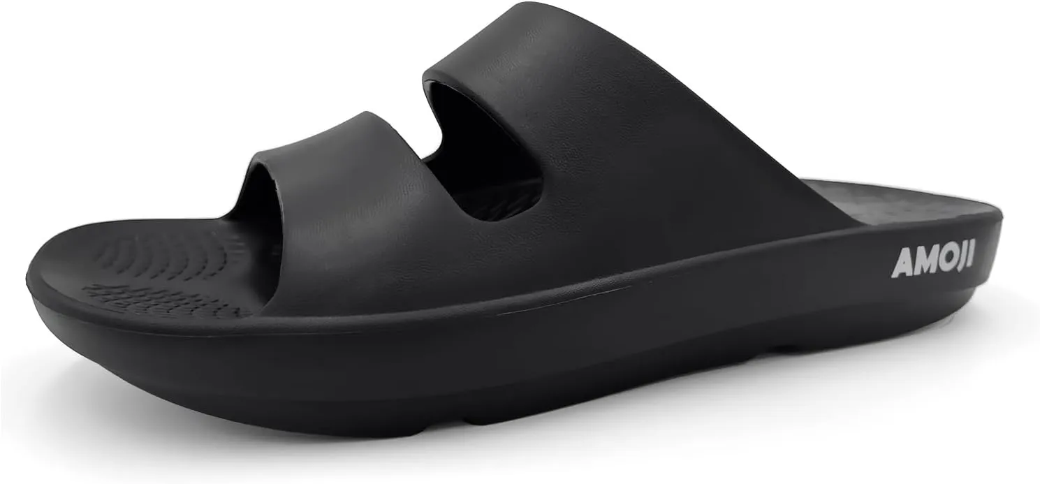 Amoji Men Recovery Slide Women Arch Support Slides Thick Orthopedic Sandal 1555