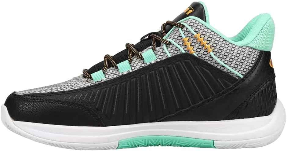 AND1 Mens Explosive Basketball Sneakers Shoes - Black