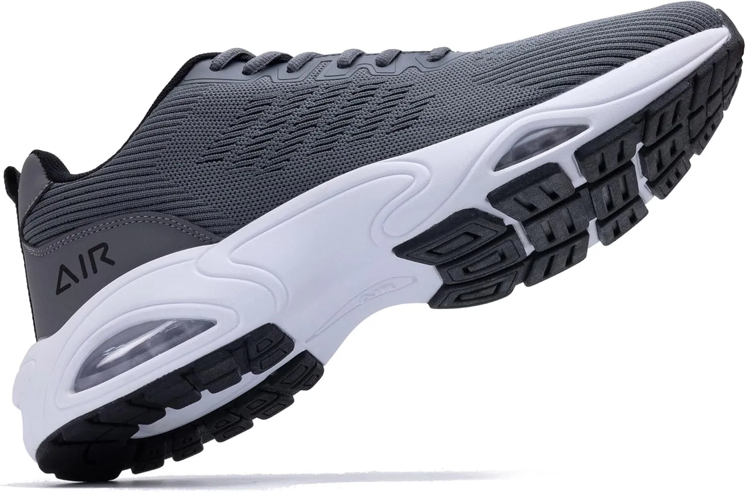 Autper Men's Air Athletic Running Shoes Lightweight Breathable Tennis Walking Sneakers for Gym Jogging Sports US 7-13