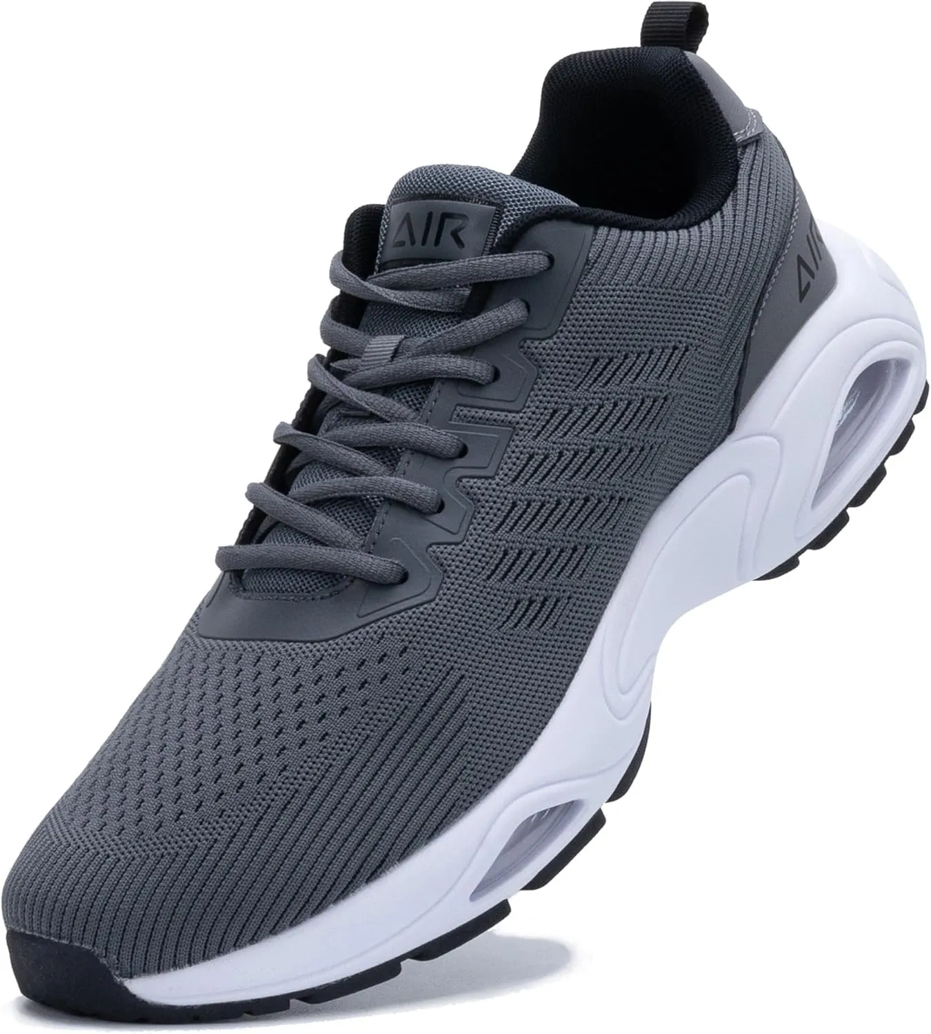 Autper Men's Air Athletic Running Shoes Lightweight Breathable Tennis Walking Sneakers for Gym Jogging Sports US 7-13