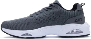 Autper Men's Air Athletic Running Shoes Lightweight Breathable Tennis Walking Sneakers for Gym Jogging Sports US 7-13