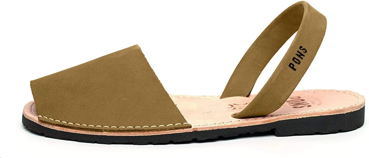Avarca Pons Classic Women Sandals - Leather - 7