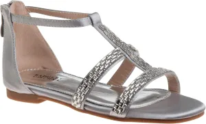 Badgley Mischka Girls’ Gladiator Sandals