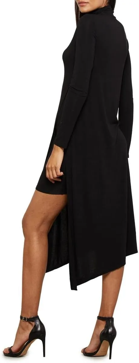 BCBGMAXAZRIA Women's Kabrina Turtle Neck Dress