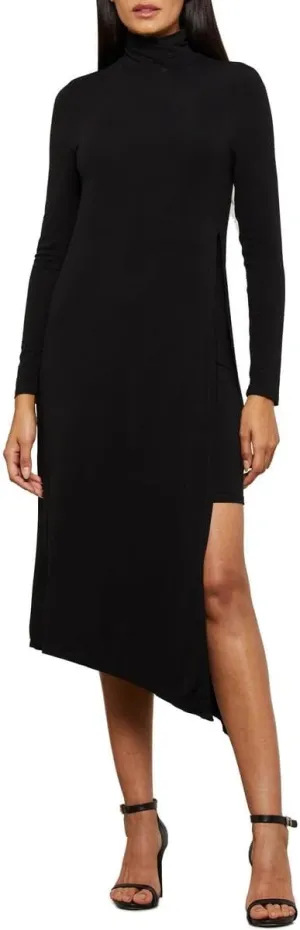 BCBGMAXAZRIA Women's Kabrina Turtle Neck Dress