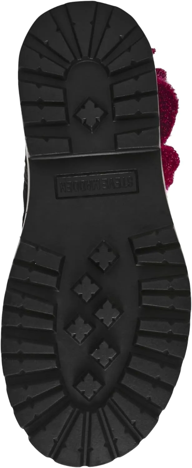 Betsey Johnson Girl's Piper Combat Boot
