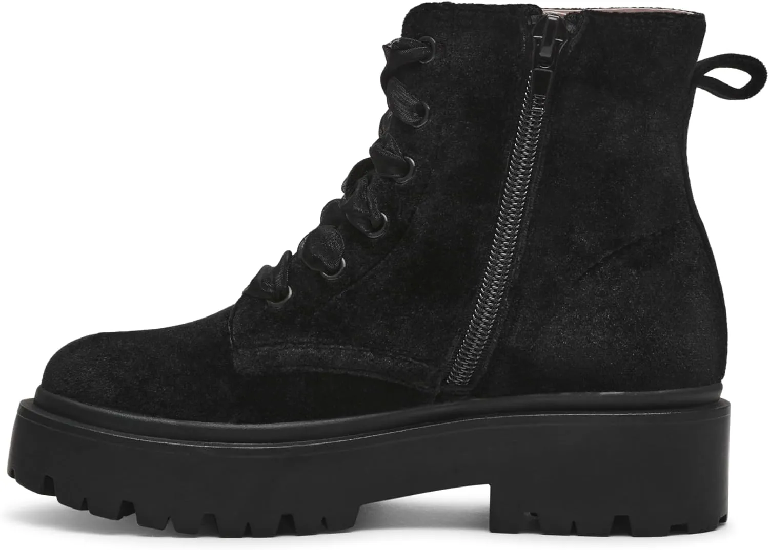 Betsey Johnson Girl's Piper Combat Boot