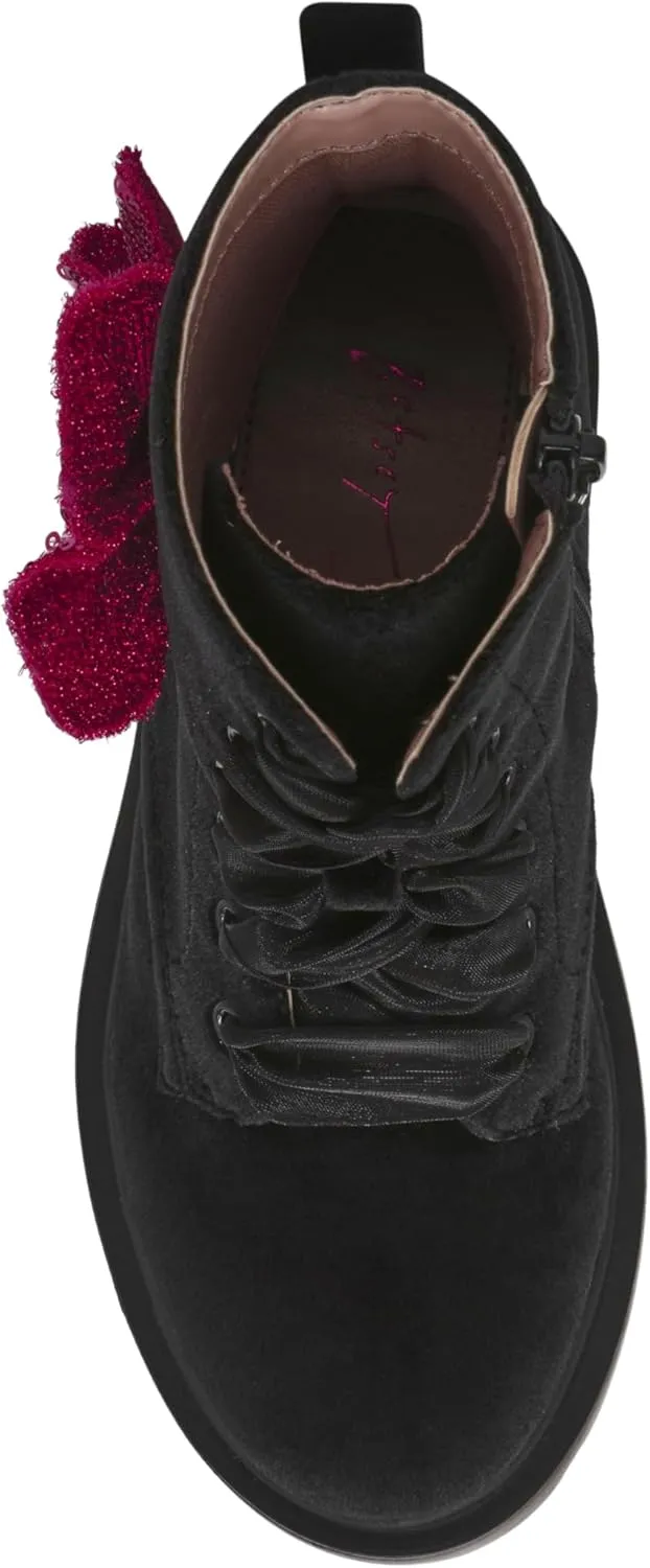 Betsey Johnson Girl's Piper Combat Boot