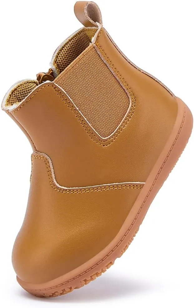 BMCiTYBM Baby Girls Boys Boots High Top First Walking Shoes