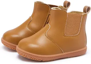 BMCiTYBM Baby Girls Boys Boots High Top First Walking Shoes