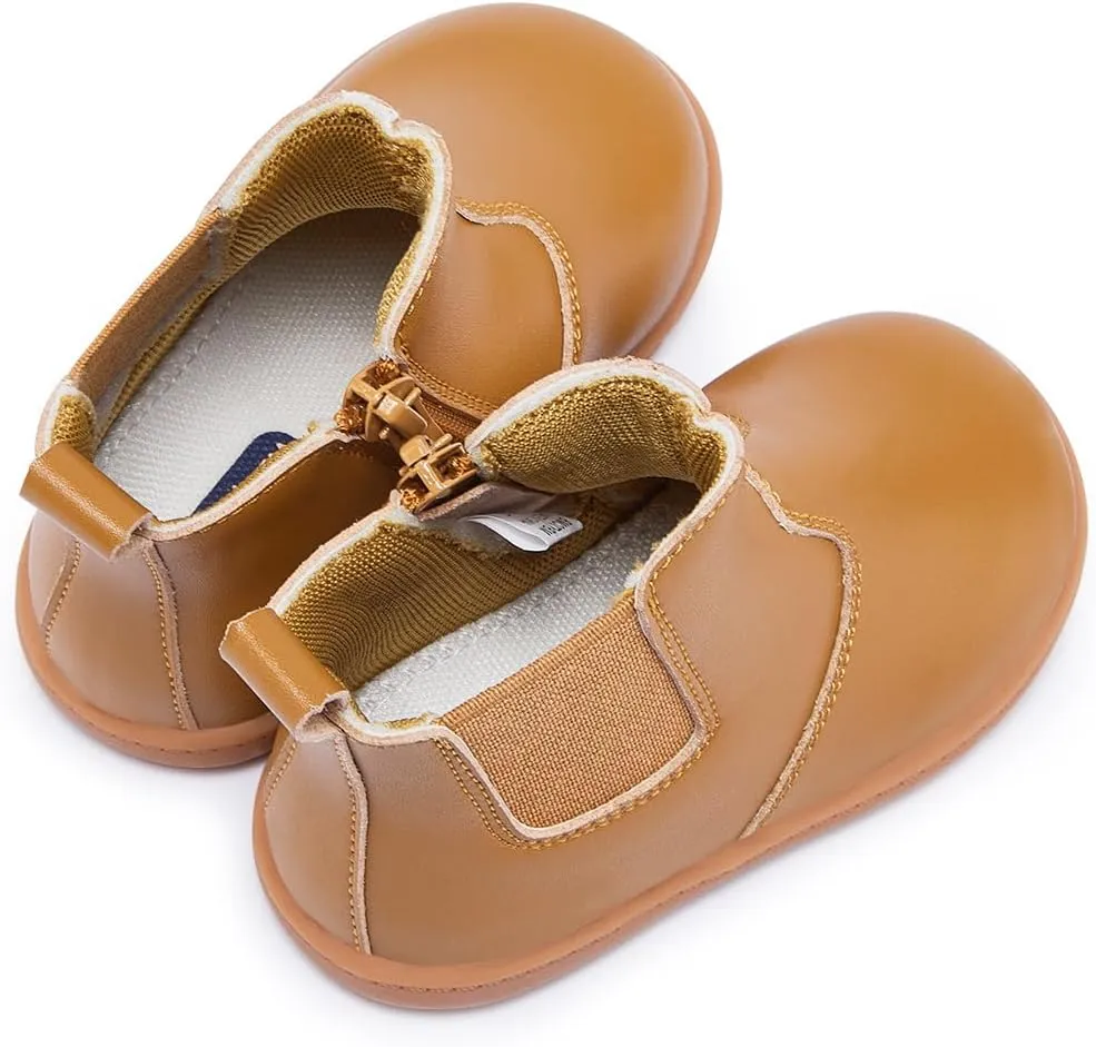 BMCiTYBM Baby Girls Boys Boots High Top First Walking Shoes