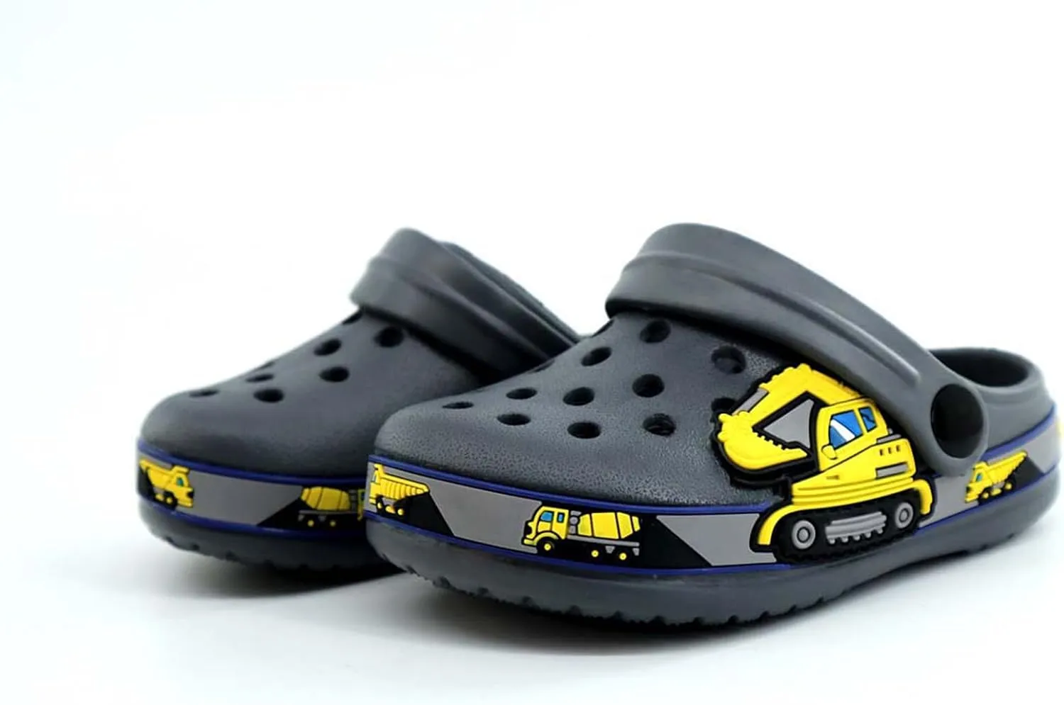 BMINFEE Kid's Girls Boys Clogs Garden Shoes Toddler Slip On Cartoon Slides Sandals Beach Slipper Children Water Sneakers