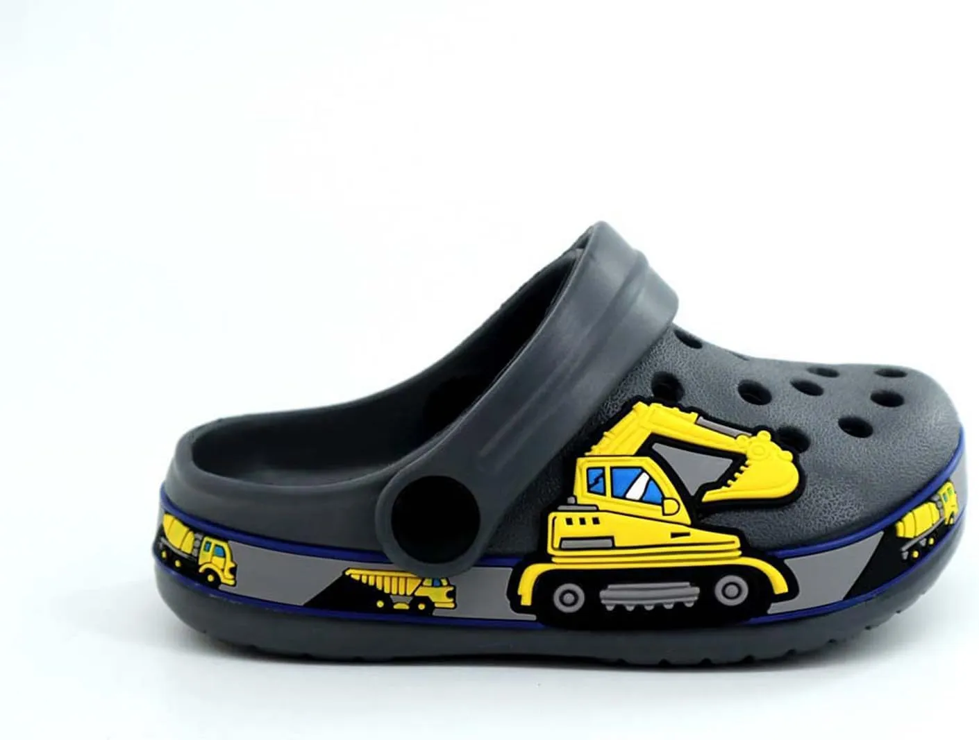 BMINFEE Kid's Girls Boys Clogs Garden Shoes Toddler Slip On Cartoon Slides Sandals Beach Slipper Children Water Sneakers
