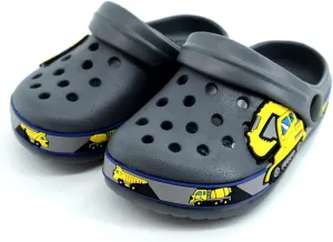 BMINFEE Kid's Girls Boys Clogs Garden Shoes Toddler Slip On Cartoon Slides Sandals Beach Slipper Children Water Sneakers