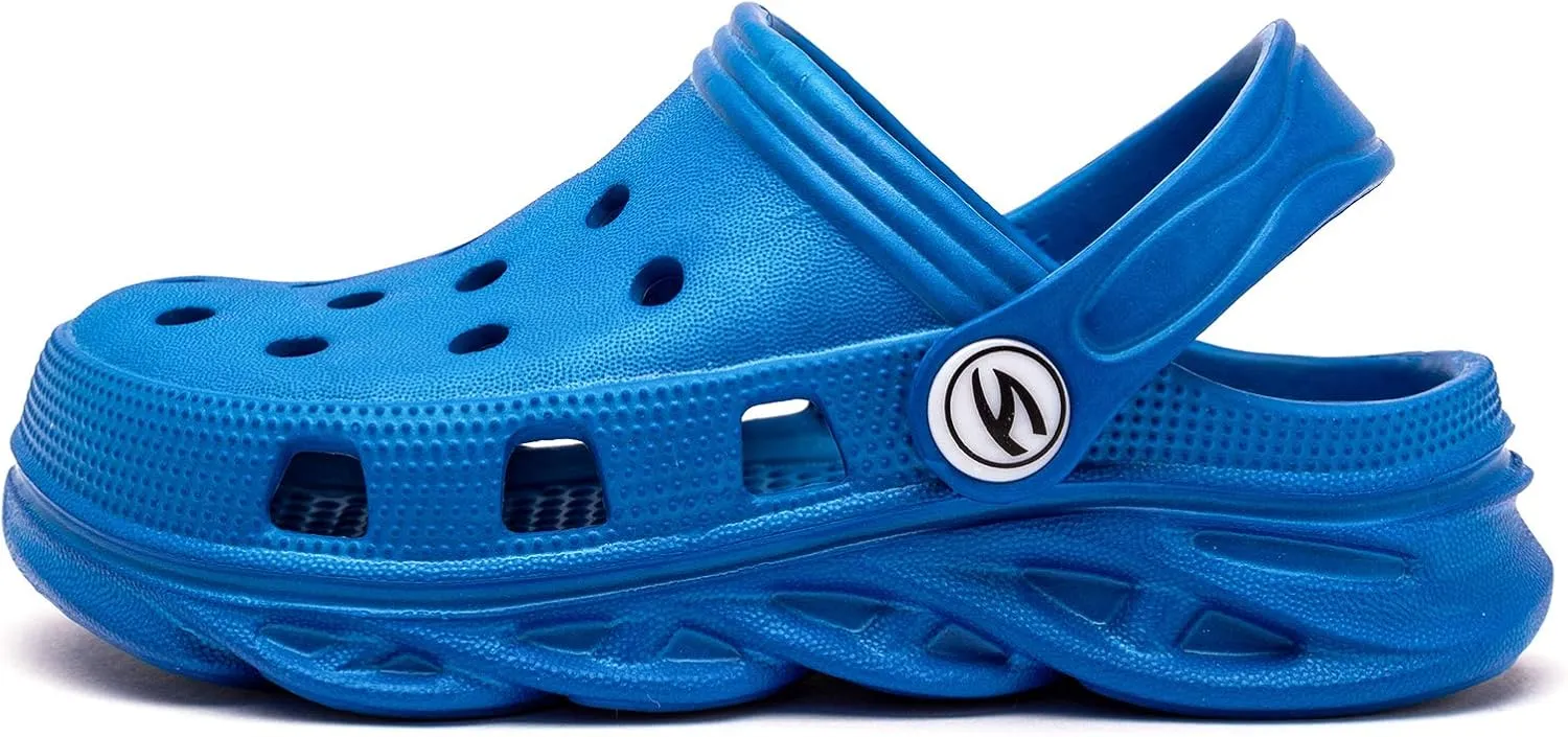 BODATU Boys Girls Garden Clogs Kids Slip On Beach Shoes Children Sandals for Indoor Outdoor