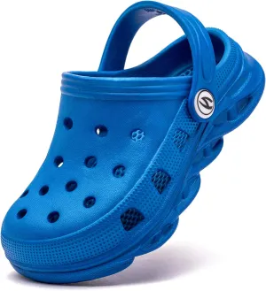 BODATU Boys Girls Garden Clogs Kids Slip On Beach Shoes Children Sandals for Indoor Outdoor