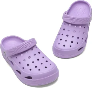 Boys Girls Camo Garden Clogs: Comfortable Slip-On Beach Sandals for Littele Kid/Big Kids and Sizes