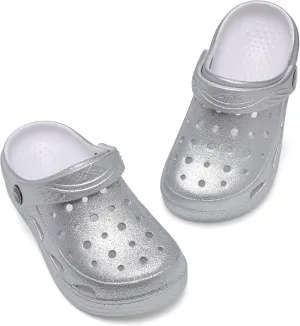 Boys Girls Camo Garden Clogs: Comfortable Slip-On Beach Sandals for Littele Kid/Big Kids and Sizes