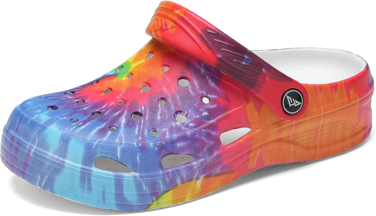 Boys Girls Camo Graphic Clog Beach Shoes Sandals(Littele Kid/Big Kid)