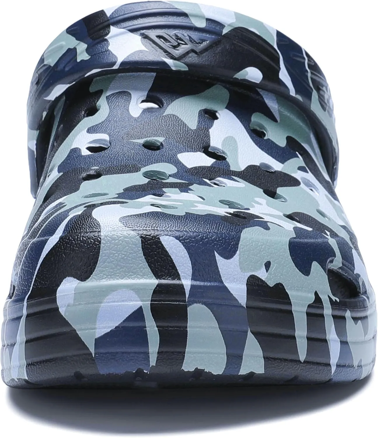 Boys Girls Camo Graphic Clog Beach Shoes Sandals(Littele Kid/Big Kid)