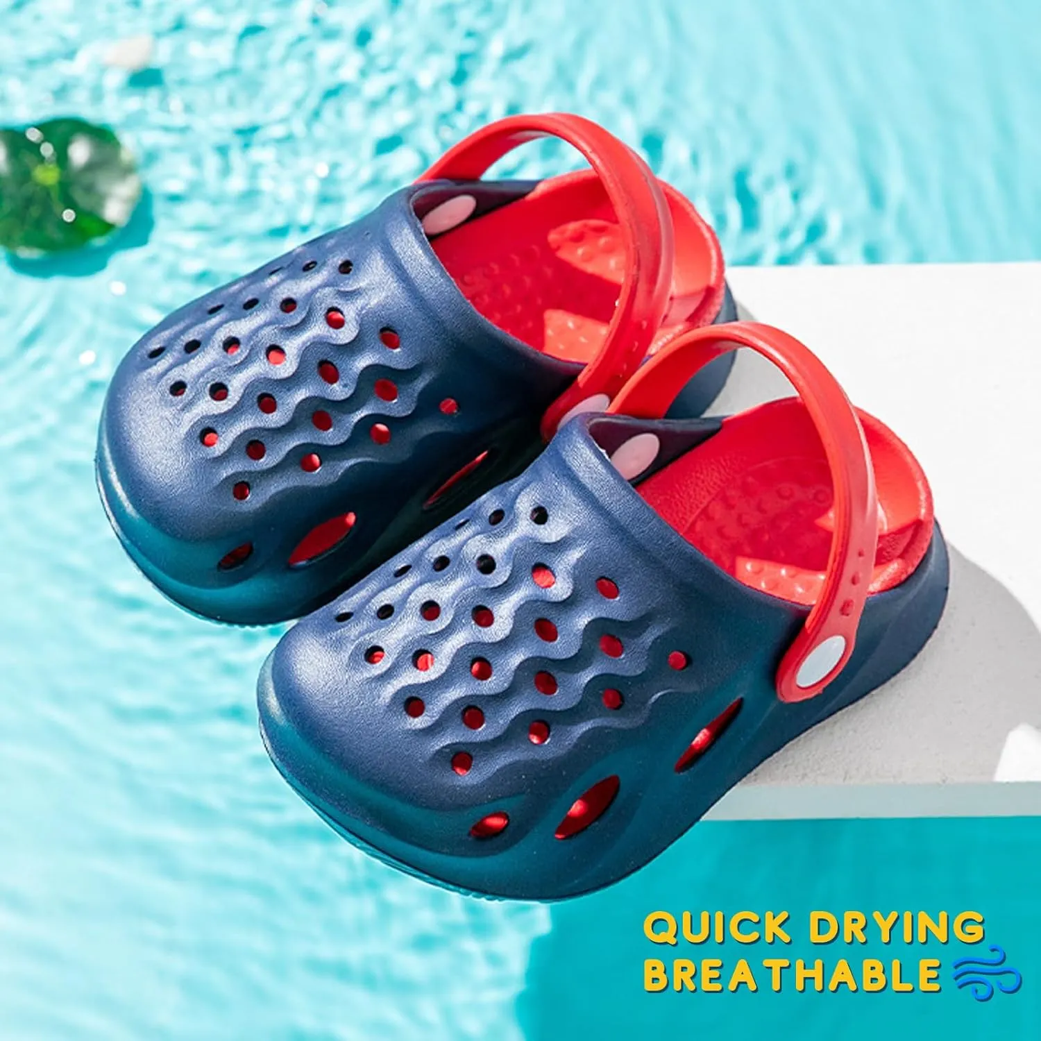 Boys Girls Toddler Clogs Little Kids Slip on Slides Sandals Truck Car Bunny Summer Water Shoes Garden Beach Pool Outdoor Bathing Shower Slippers