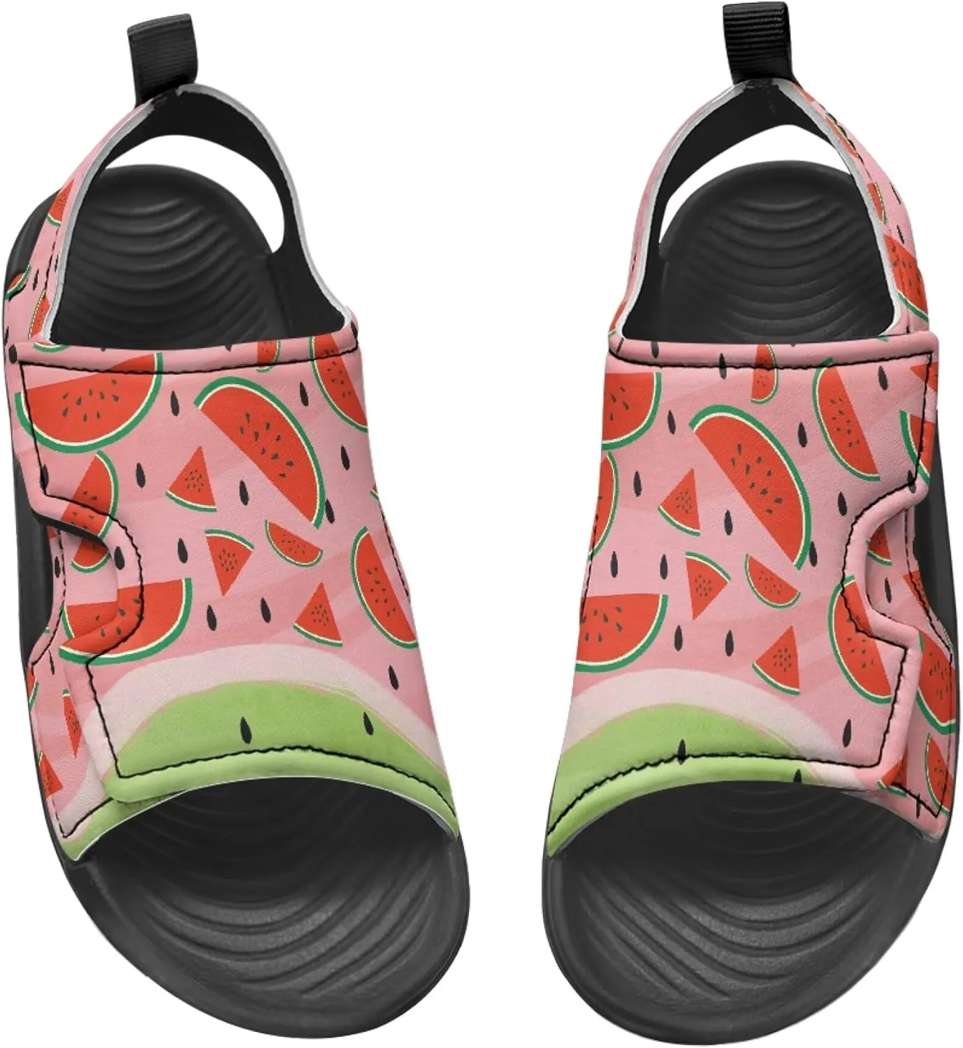 Boys Sandals Open Toe Toddler Sandals Boys Adjustable Little Big Kids