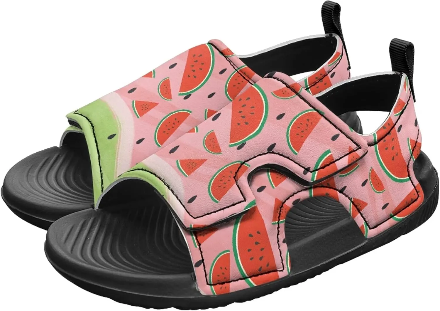 Boys Sandals Open Toe Toddler Sandals Boys Adjustable Little Big Kids