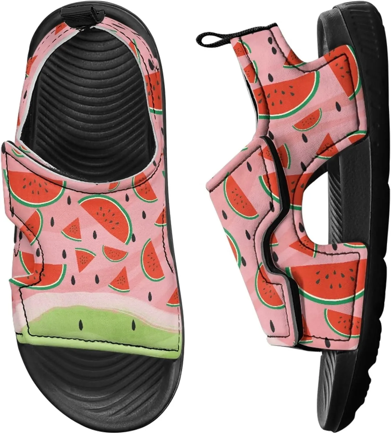 Boys Sandals Open Toe Toddler Sandals Boys Adjustable Little Big Kids