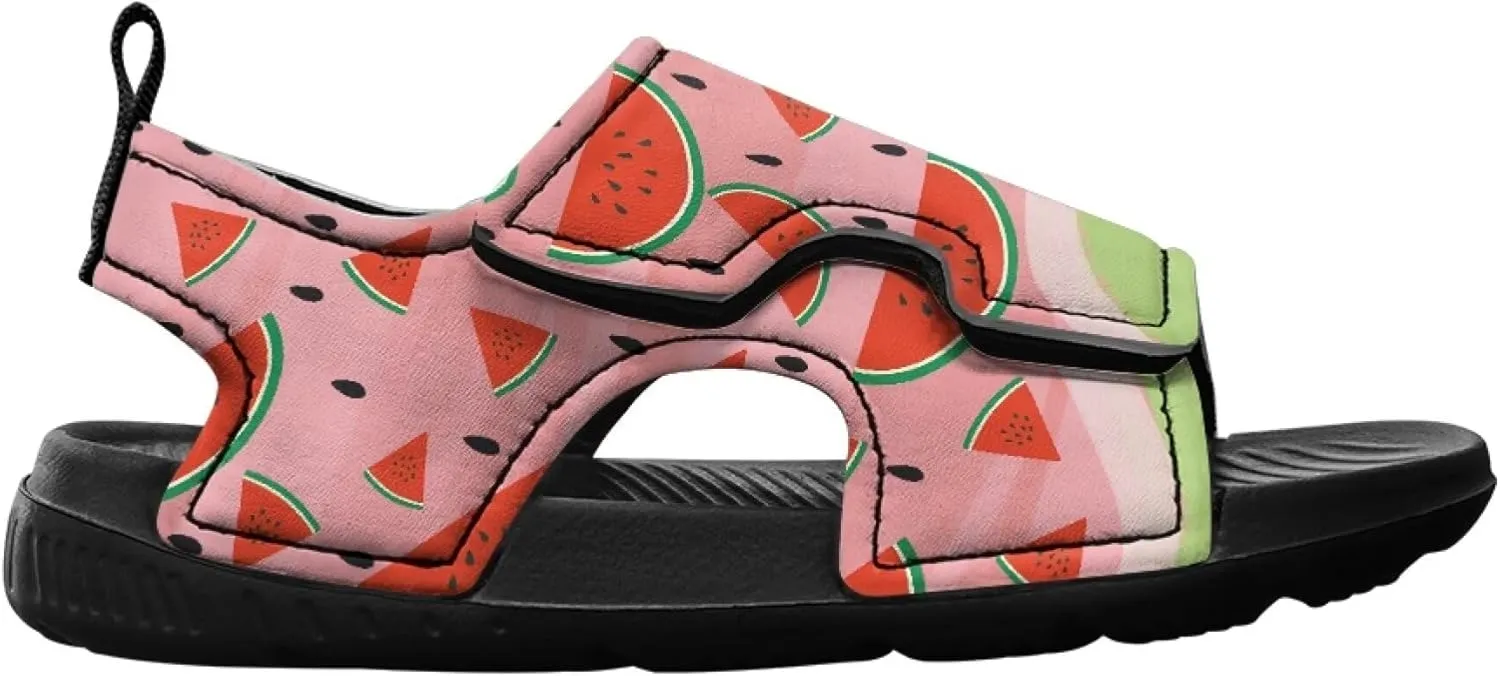 Boys Sandals Open Toe Toddler Sandals Boys Adjustable Little Big Kids