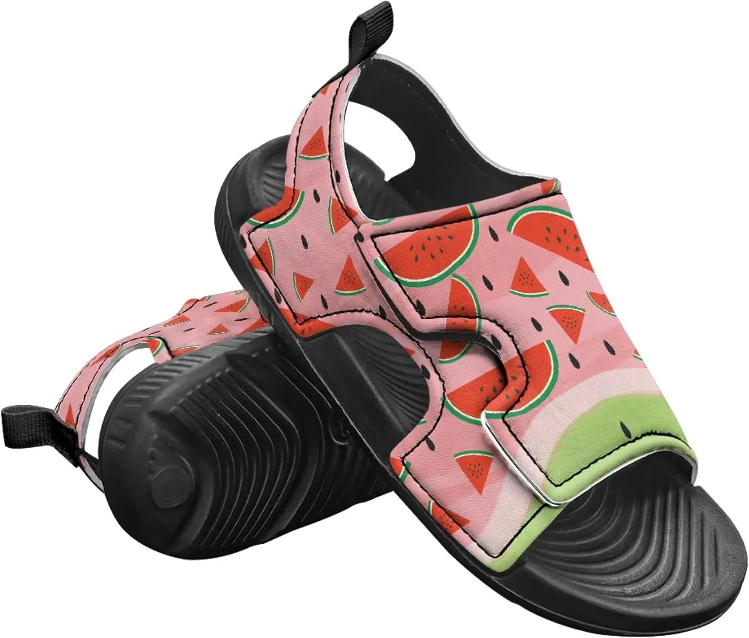Boys Sandals Open Toe Toddler Sandals Boys Adjustable Little Big Kids