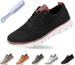 Breeze Shoes for Men, Mens Wearbreeze Shoes, Wear Breeze Mens Shoes, Men's Mesh Dress Sneakers Business Shoes